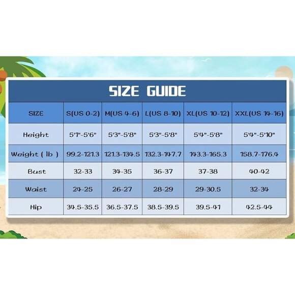 Lafykoly Medium One-Piece Swimsuit With Swim Cap Zippered Monokini Floral Print - Picture 9 of 9